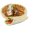 Turkse Pizza met Kipdöner
