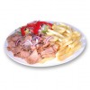 Schotel Döner Kebab/Shoarma