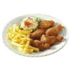 Kleine hotwings menu