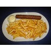 Frikandel menu