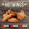 Hotwings 5 stuks