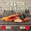 3 Crispy Chicken strips