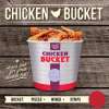 Party bucket 8 chicken strips