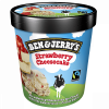 Ben & Jerry Strawberry Cheesecake